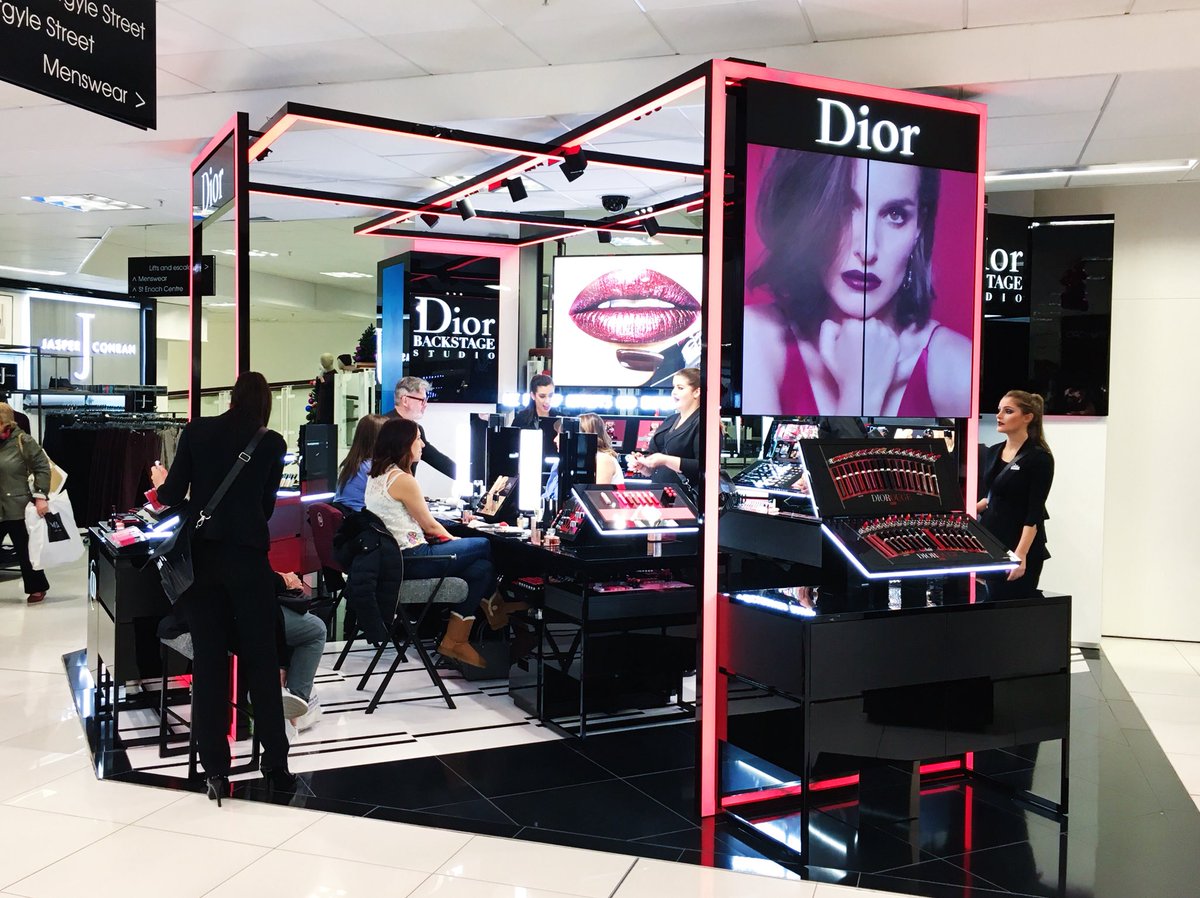 Dior teams across Europe 