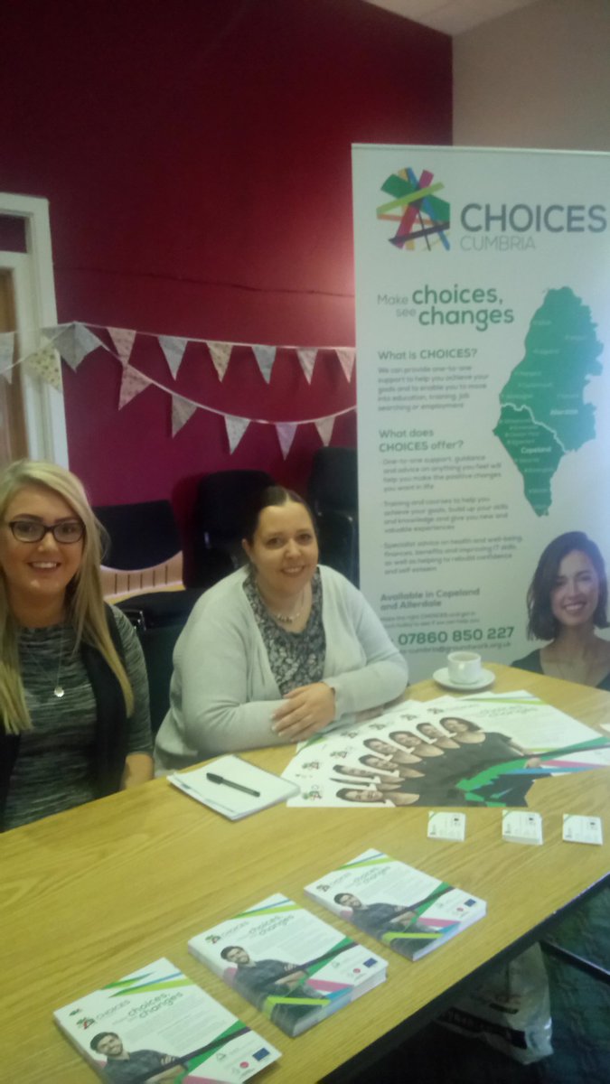 CumbriaANetwork's tweet photo. A busy morning networking with a great group of organisations all out there to help our communities in different ways incl @ChoicesCumbria https://t.co/8hoKeHRfks