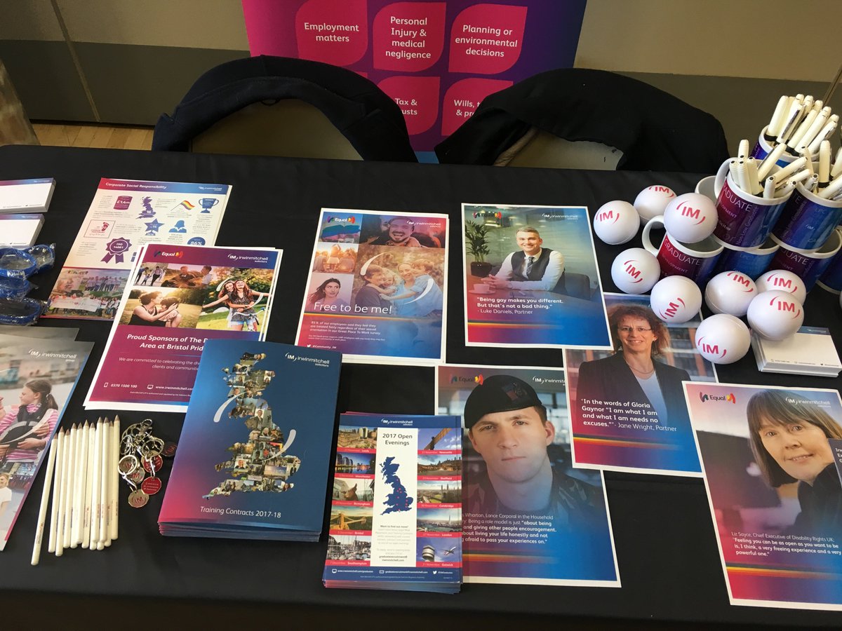 lowden_imogen's tweet image. Ready to talk all things #IM and #IMEqual at Bright Network Equality and Diversity Law Fair @Community_IM @JoeMatchett94 @EmilyCox_IM 🌈❤