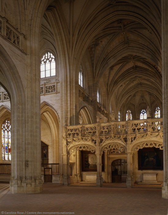 leCMN's tweet photo. #1Mot1Tweet Admirez le #jubé du Monastère royal de #Brou ! C’est depuis cette tribune que se récitait auparavant la prière. https://t.co/5DD62UemFM