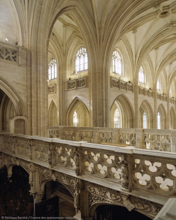 leCMN's tweet photo. #1Mot1Tweet Admirez le #jubé du Monastère royal de #Brou ! C’est depuis cette tribune que se récitait auparavant la prière. https://t.co/5DD62UemFM