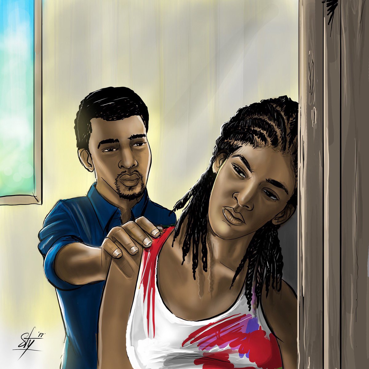 StyArtwork's tweet photo. New artwork 👇🏾(nan zafe abi Seksyèl)
Artworkby : #Styartwork https://t.co/fbAUieGZQ4