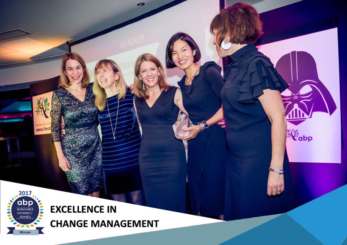 ABPsychologists's tweet image. Congratulations to Rose Padfield, Emily Sun of Padfield Partnership for winning 2017 Excellence in Change Management award #ABPAwards2017