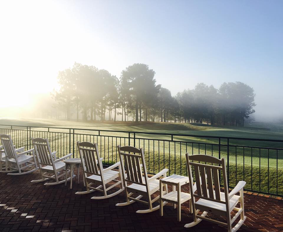 PinehurstResort's tweet photo. Good morning from Pinehurst, where photos like this happen.
(Great shot by Scott Ferris at Pinehurst No. 8.) https://t.co/mGiVwVsckq