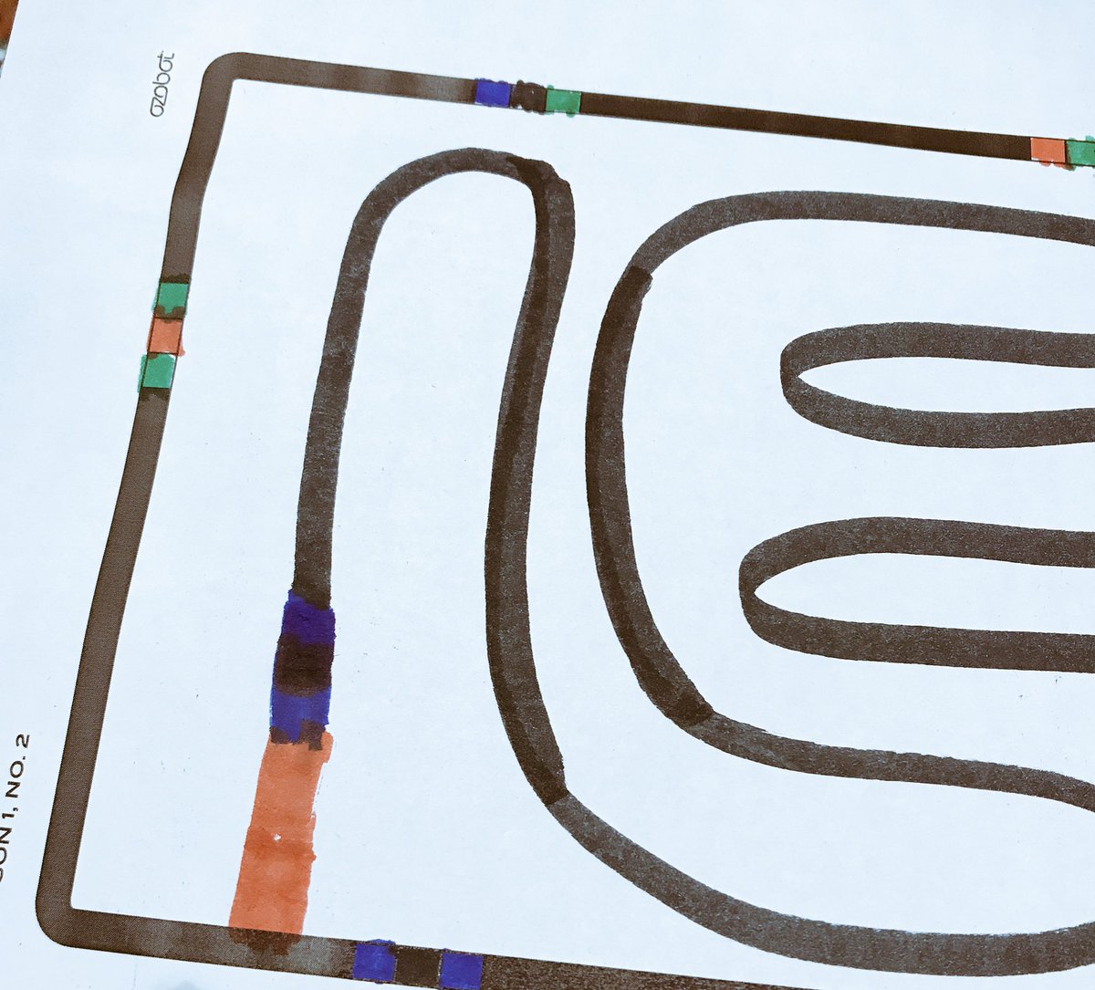 Learning to code with ozobot! #imsreads #imslibrary #ocpsreads #FAME17