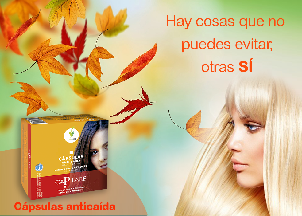 novatuits's tweet photo. En #otoño #capilare, cápsulas #Anticaída : La salud en el #cabello que se ve y se siente ;) https://t.co/YGOWemkNmf https://t.co/rOGhuPBxTw