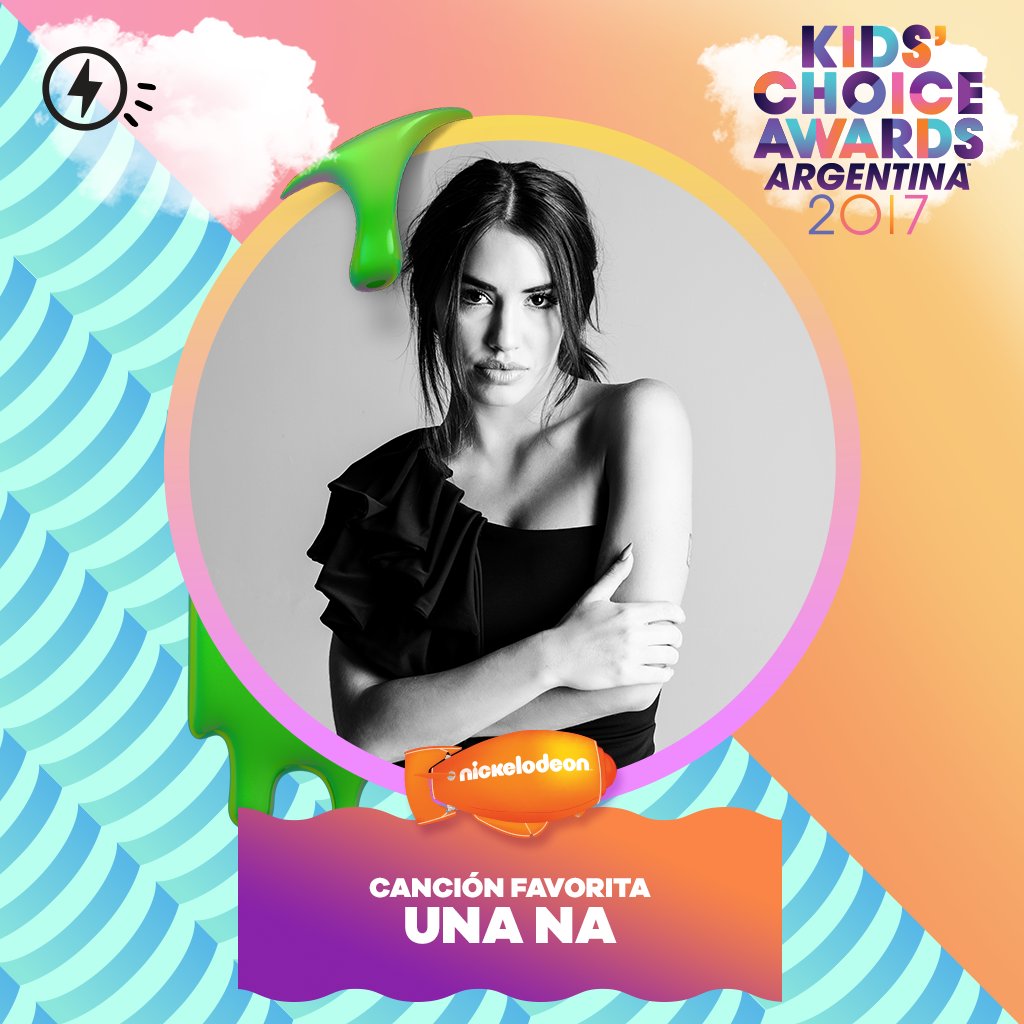 LaliMusica's tweet photo. Artista Nacional Favorita y Mejor Canción Latina con Una Na anoche en los #KCAArgentina de @MundonickLA 🙏🏻😍❤ https://t.co/oSGpmTbUhL