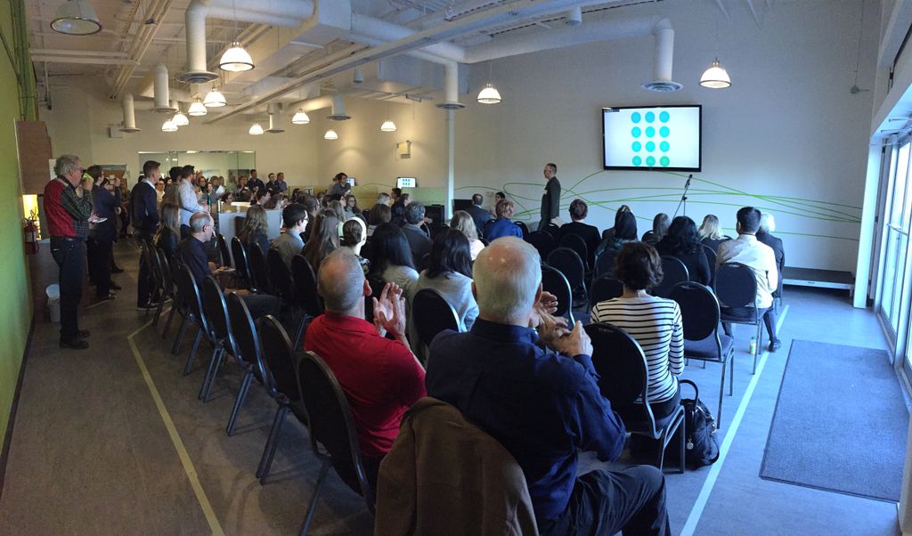 capacitycanada's tweet photo. Big thanks to everyone who helped make this event so successful #createathonww Excited for client presentations starting now! https://t.co/YmlDexV6ZZ