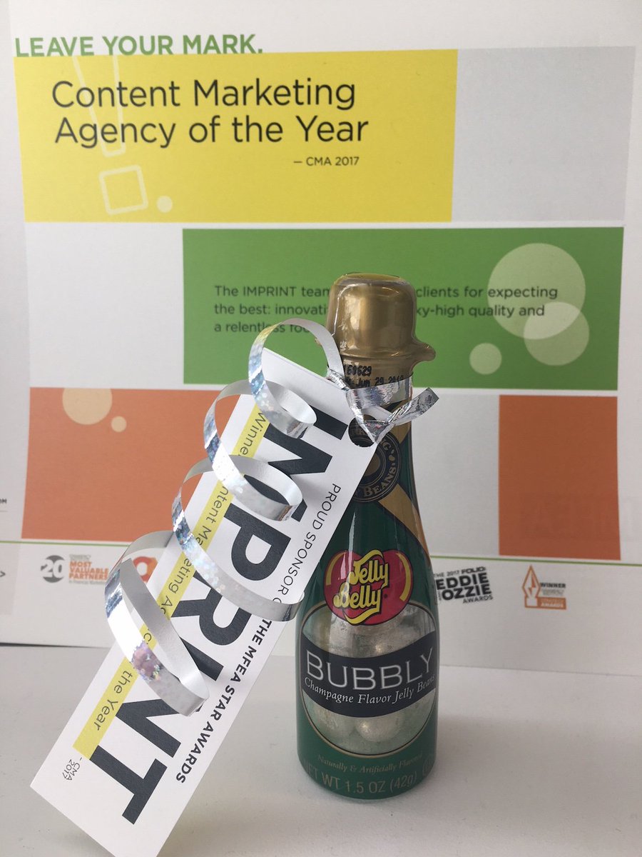 imprintcontent's tweet photo. Getting excited for next week's Star Awards - proud to be the sponsor - packing up some swag for attendees! #mfeastarawards @MFEAConnect https://t.co/sgh4h0dgRk