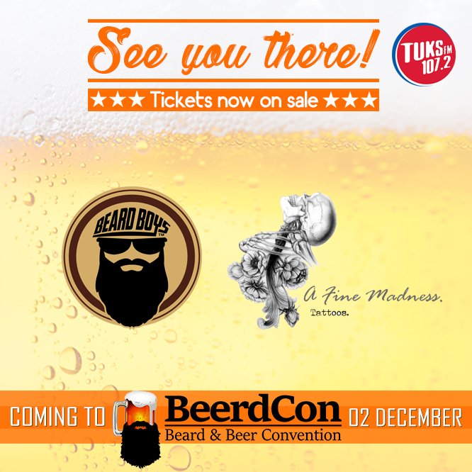 BeerdCon's tweet image. Stoked to announce another awesome pair of vendors attending #beerdcon2017 #afinemadnesstattoos #beardboysbeardoils #craftbeer #beardcraft