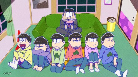 おそ松さん 公式アカウント Twitterissa 第4話まであと3日 おそ松さん 第4話 松造と松代 ほかは 23日 月 深夜1時35分よりテレビ東京 テレビ愛知にて放送です 最近少し様子がおかしい松造 それを見たおそ松たちは おそ松さん T Co