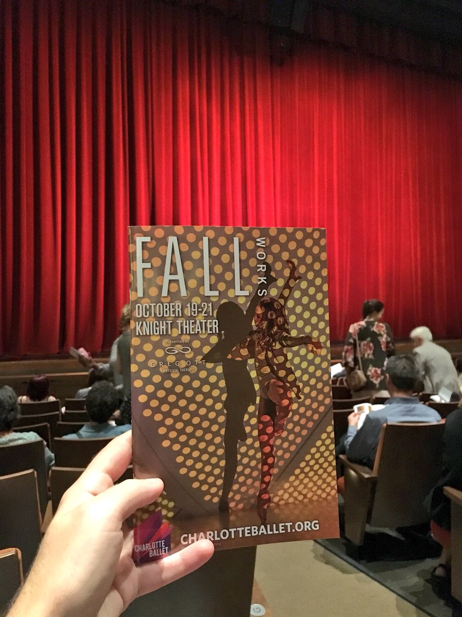 LeonLevineFdn's tweet photo. Bravo @CLTballet #FallWorks is amazing! If you're looking for a great intro to dance check out the first-ever #FamilyMatinee on Sat. at 2pm https://t.co/uqTF4gO3Yt