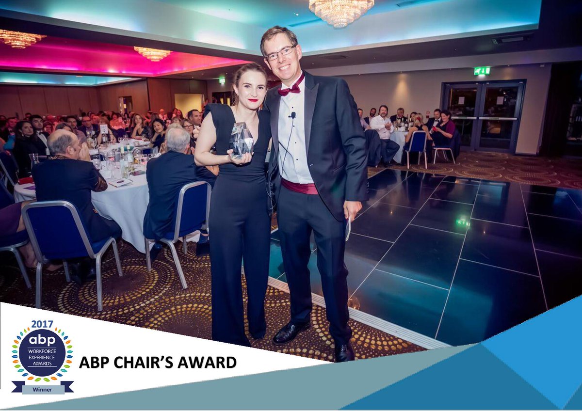 ABPsychologists's tweet photo. Congratulations Arup team! Winners of 2017 ABP Chairs Award for groundbreaking work with @TfL @UniversityLeeds @ArupUKMEA #ABPAwards2017 https://t.co/rYshjJoYuM