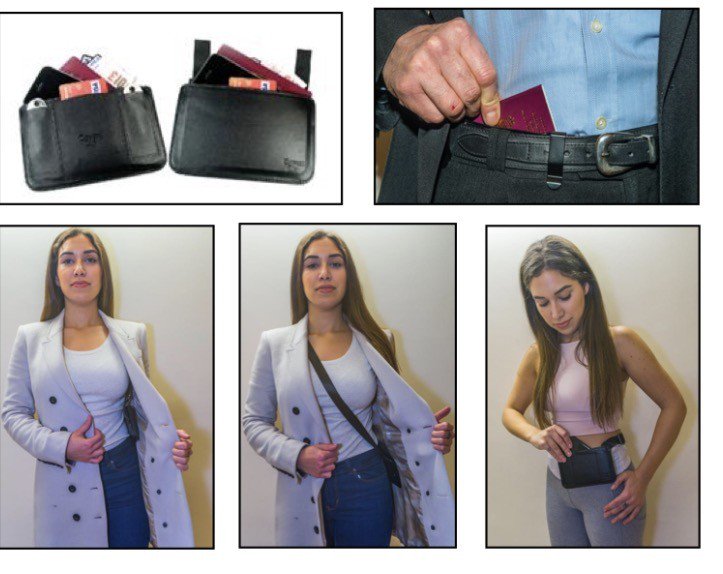 GallivantingNMD's tweet photo. Review of the Covert Clip Security Wallet https://t.co/ronu2ned0M https://t.co/D3UsS3HvLs