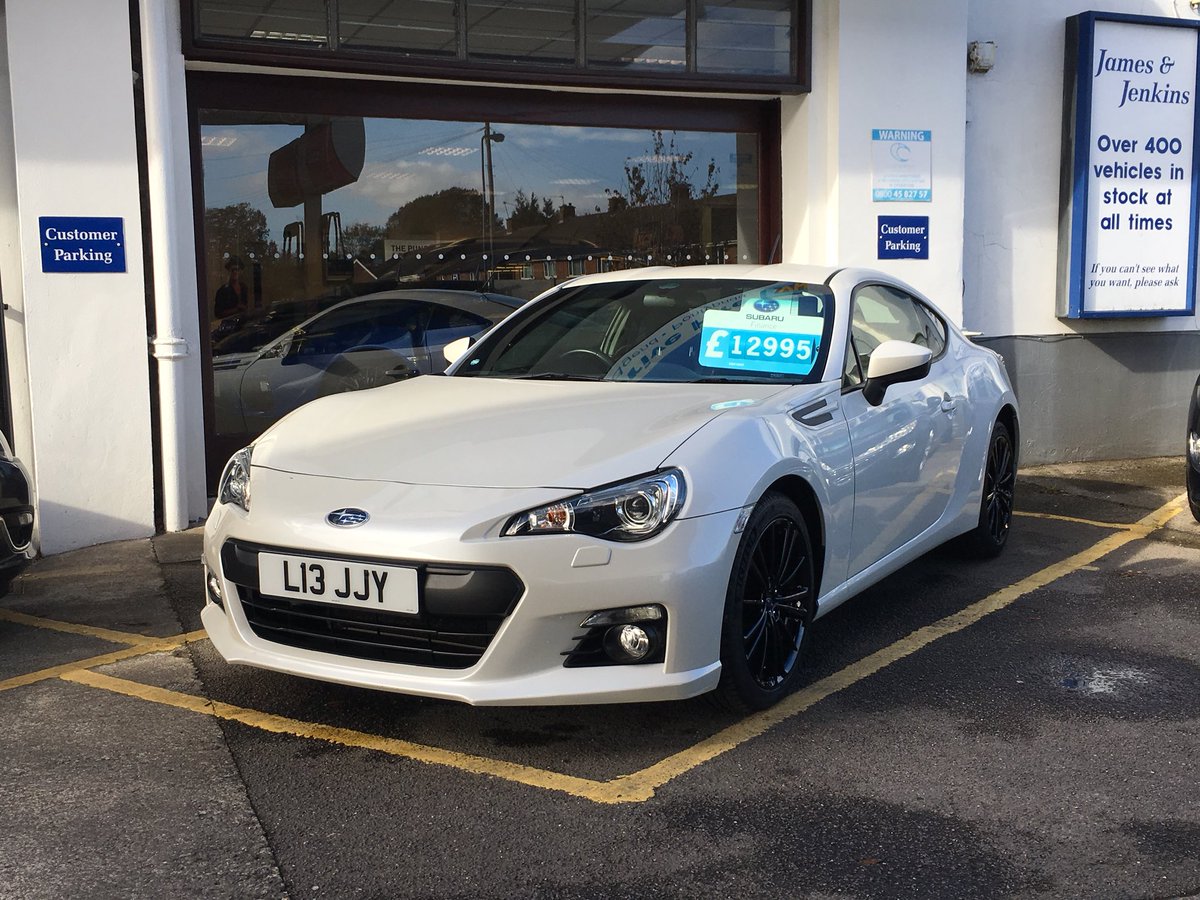 JamesandJenkins's tweet photo. *JUST IN* Special Weekend offer!π
SubaruBRZ #Subaru #CardiffSubaru @Whit_Llandaff @subaruuk https://t.co/K4KnjjFkQj