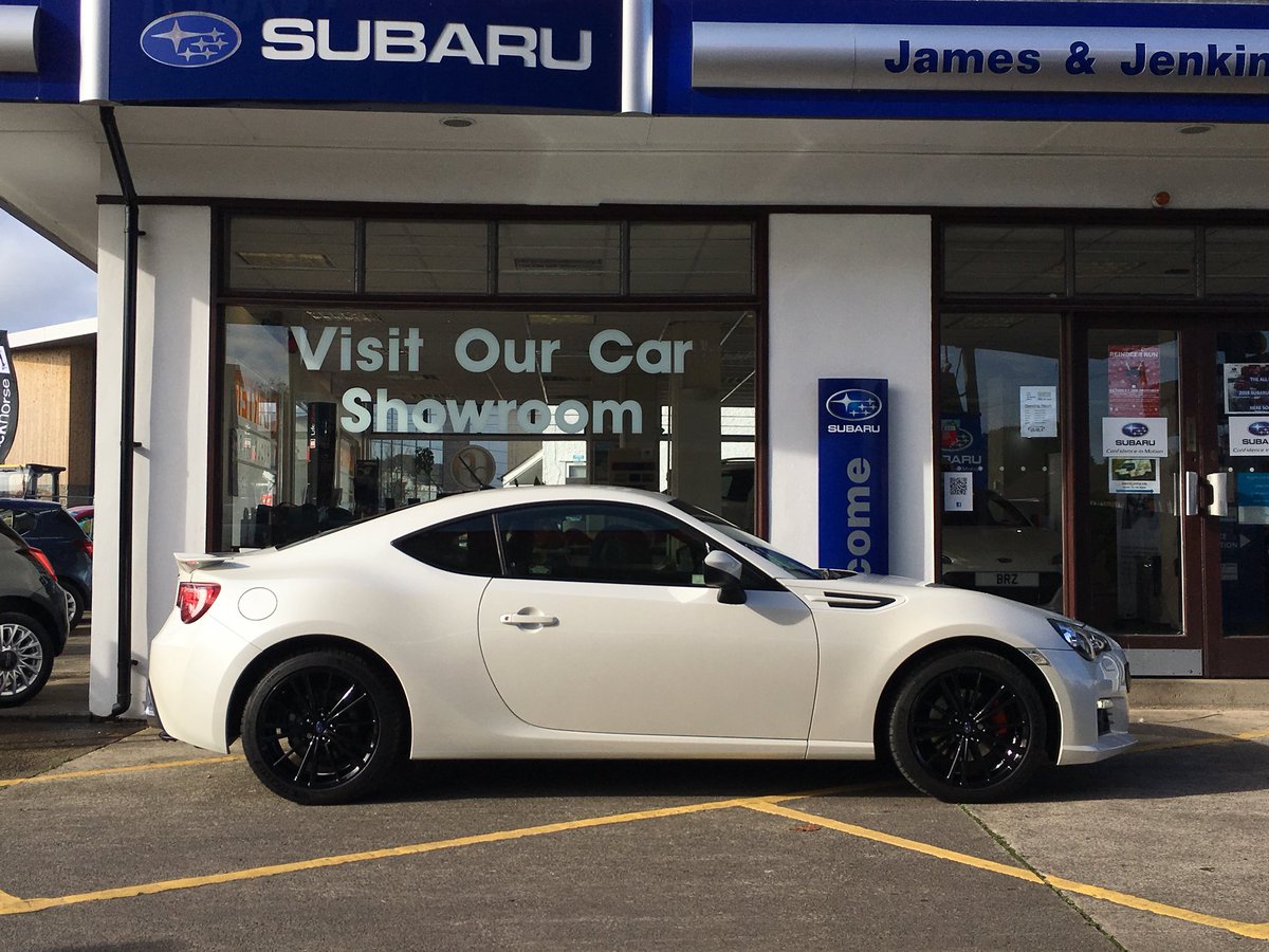 JamesandJenkins's tweet photo. *JUST IN* Special Weekend offer!π
SubaruBRZ #Subaru #CardiffSubaru @Whit_Llandaff @subaruuk https://t.co/K4KnjjFkQj