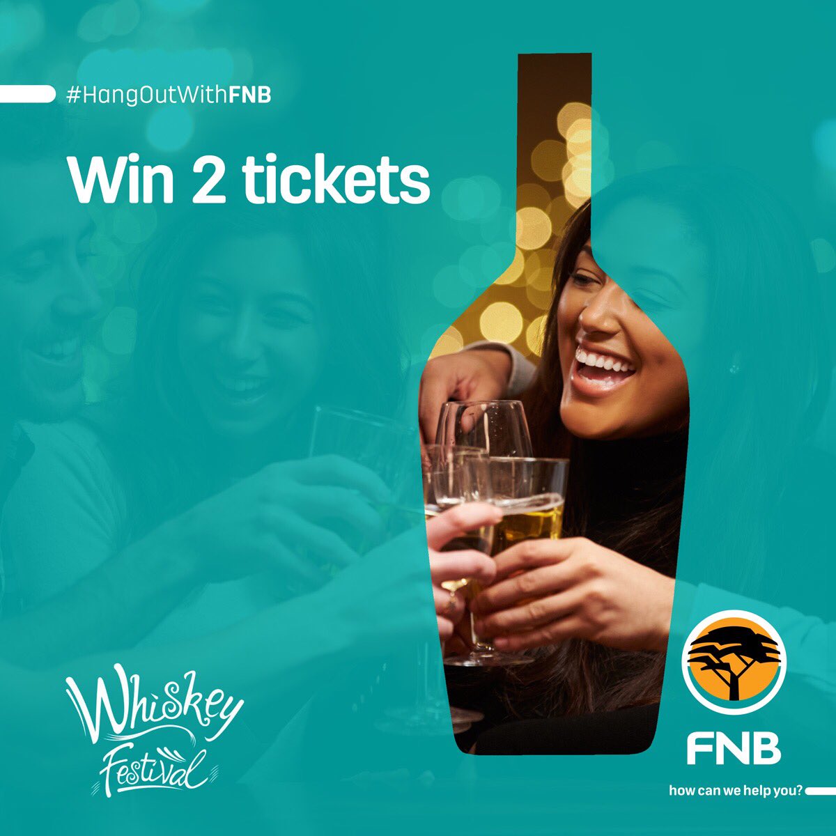 FNBWhiskey2017's tweet photo. Our competition winner announced this evening after 6pm. Follow us closely, as we search for the biggest #FNBWhiskey fan! #HangOutWithFNB https://t.co/xlzmpgPwoG