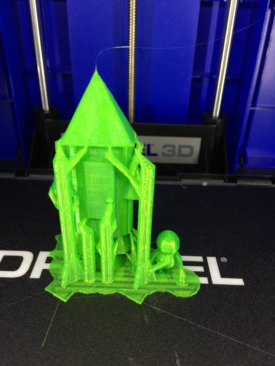 sbonk93's tweet image. 1st 3D prints of the year. Created &amp;amp; designed during Explorers Week. #dreambuildcreate #innovate @CCSD93 @CloverdaleElem @dremel