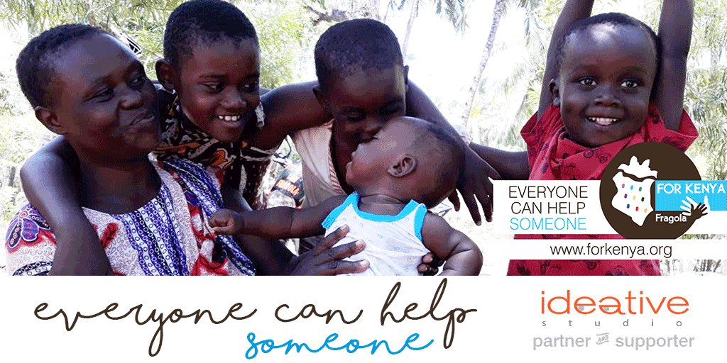 ideativestudio's tweet photo. Vi presentiamo il nuovo progetto “For Kenya”, di cui Ideative Studio è partner e #supporter  https://t.co/CGPFGrBGla #sociale #Kenya #help https://t.co/x2hwKpDmLC