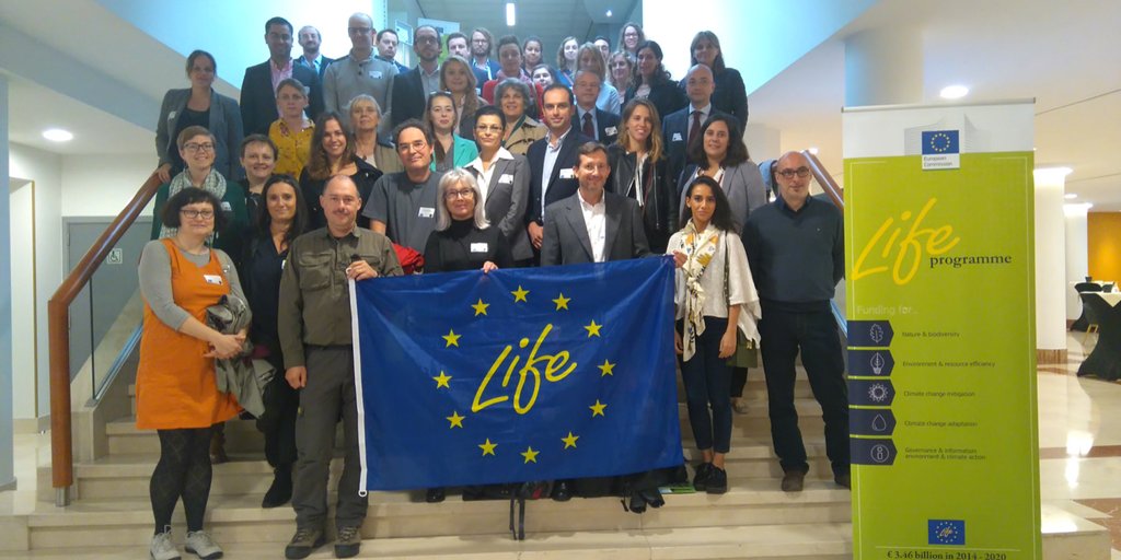 LIFEProgramme's tweet photo. #ClimateChange mitigation &amp; adaptation new projects, welcome to the #LIFEprogramme! 👏https://t.co/1Su30LrTEB #LIFEkickoffs https://t.co/MviyCLlswq