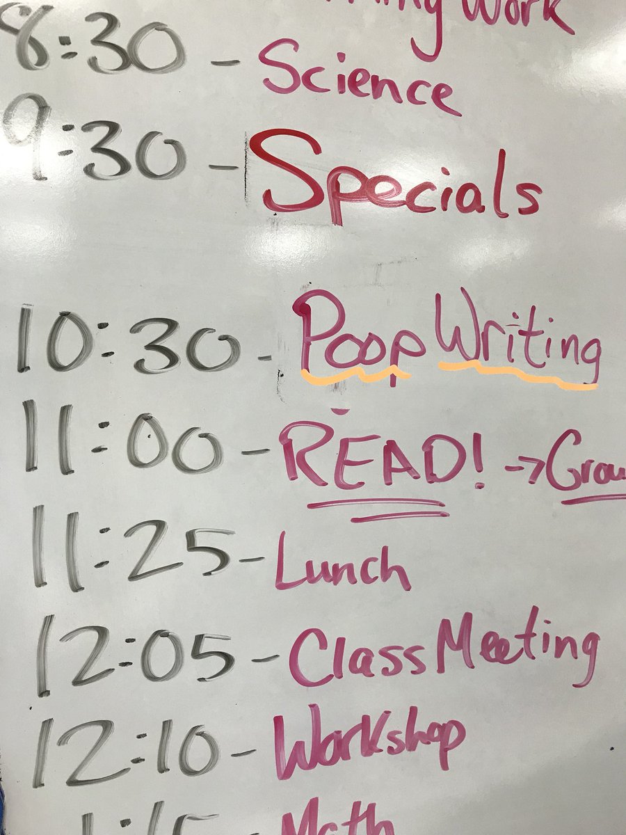 misterholmes25's tweet photo. Look what weβre doing at 10:30! #d45learn4life @D45North #dinopoop https://t.co/RE5clUxfBw