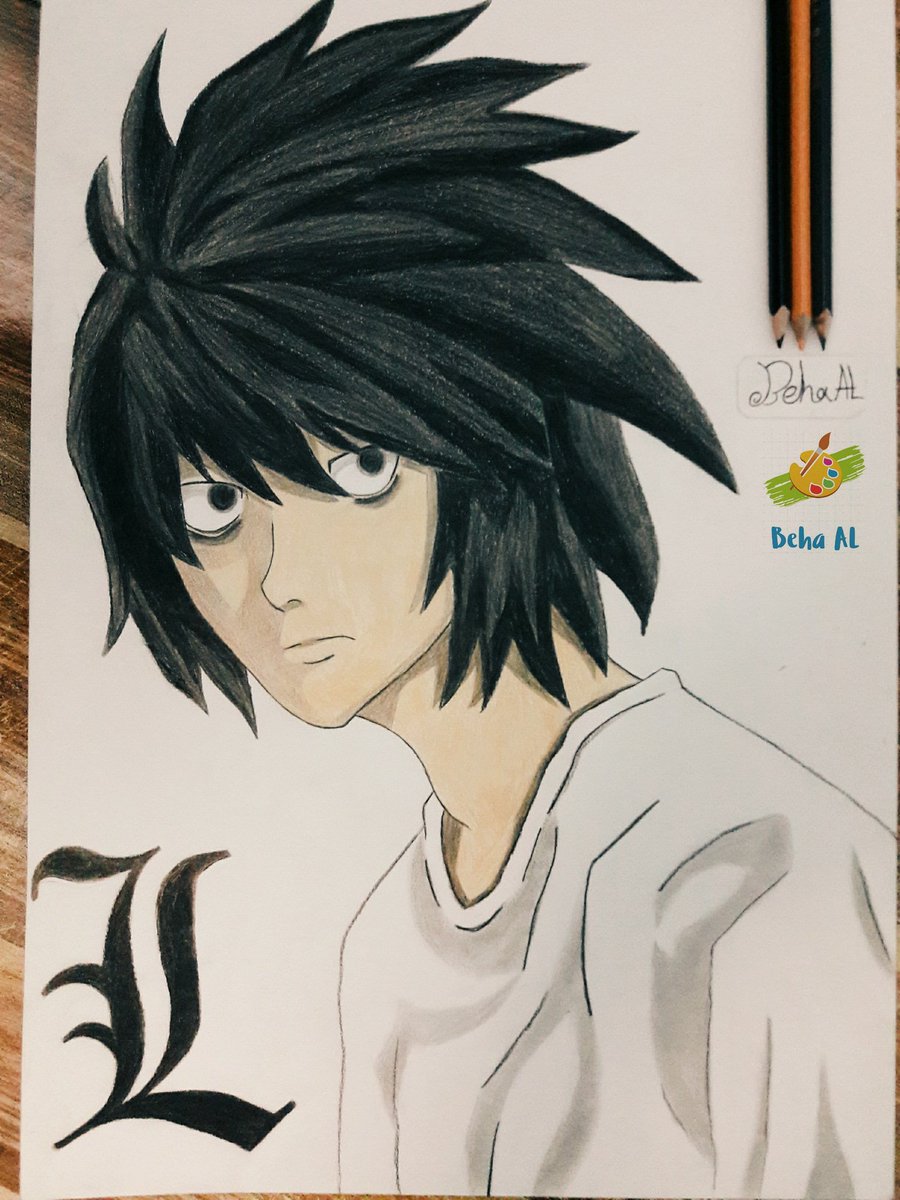 ال L من انمي Death Note Wiki امبراطورية الأنمي Amino