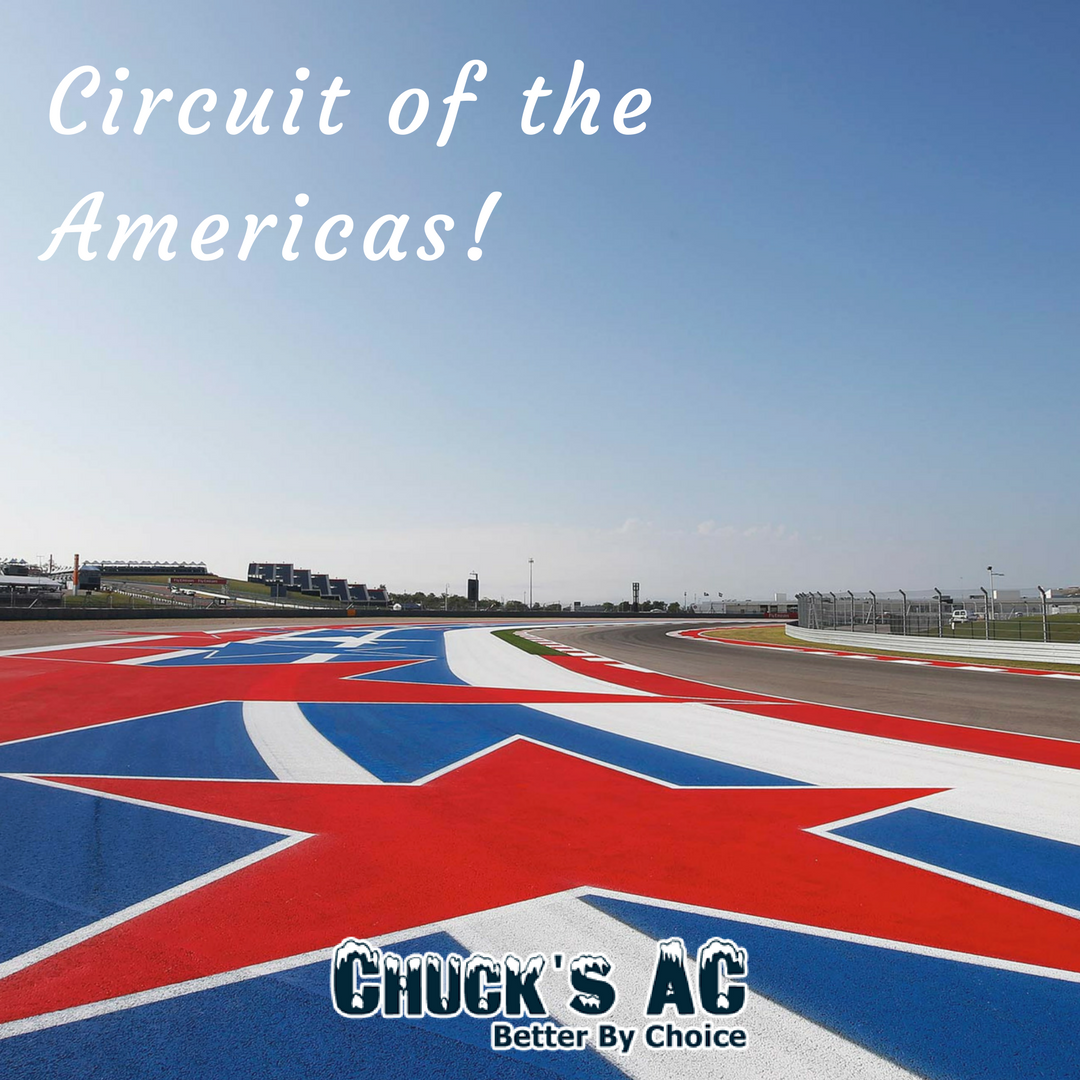 ChucksACRepair's tweet photo. Today is the #CircuitofTheAmericas Grand Prix! Have fun, #Austin! https://t.co/OA7aJIA9GA @COTA https://t.co/omzjq0rYB6