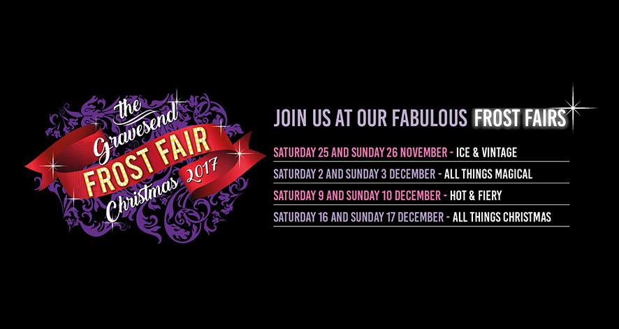 We'll be at #Gravesend's Frost Fairs on Dec 3 &amp; 9 playing #xmas music!