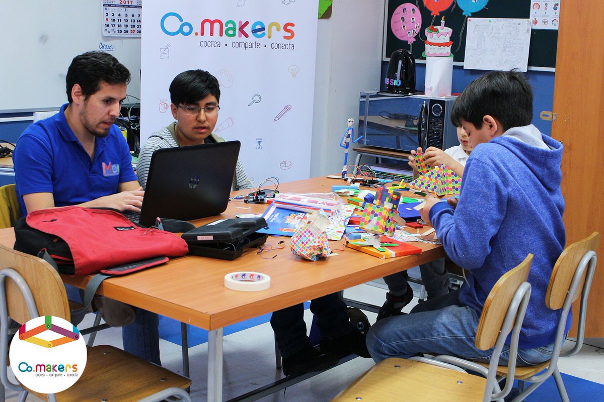 mei_global's tweet photo. Revisa nuestras últimas fotos de la finalización del Taller de Robótica introducción! - https://t.co/saRhP2VZUe #MEI_Chile #comakers https://t.co/LJpDU0KoAu