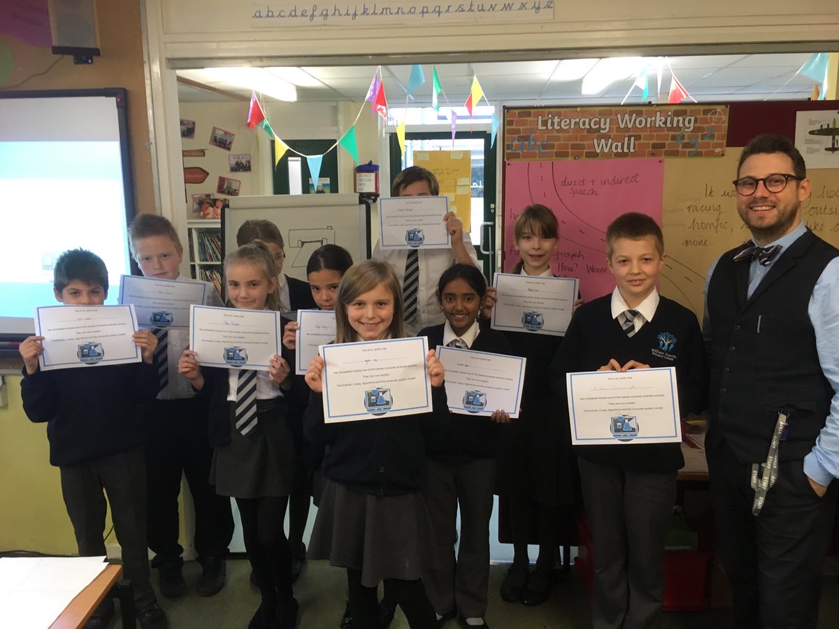 WilliamMorrisB's tweet photo. Year 6 module 1 of computer science! Mr Wright. #bestcomputerteacherever @GLFSchools @tips4teachingUK @AureusSchool https://t.co/7DKID19mhw