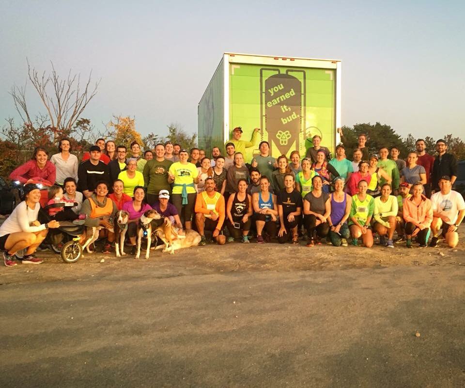 This crew is absolutely for everyone, no exceptions #allpaces #allfaces #allwelcome #runwithus <a href="/RunawaysRunClub/">Runaways Run Club</a>