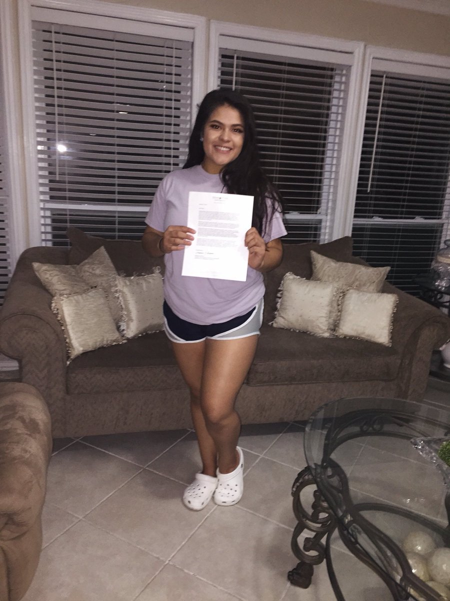 LC_Sweethearts's tweet photo. Congratulations Kaele on getting accepted into Texas State University ✨ #WeAreLC https://t.co/jnf532uaCH
