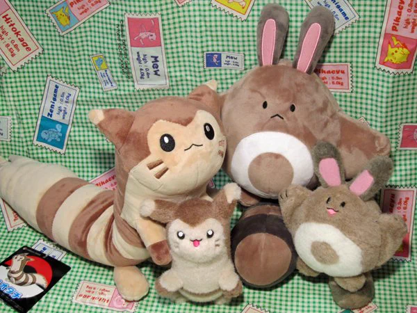 オオタチ ぬいぐるみ ポケセン限定 美品 2017 pikata on X: 