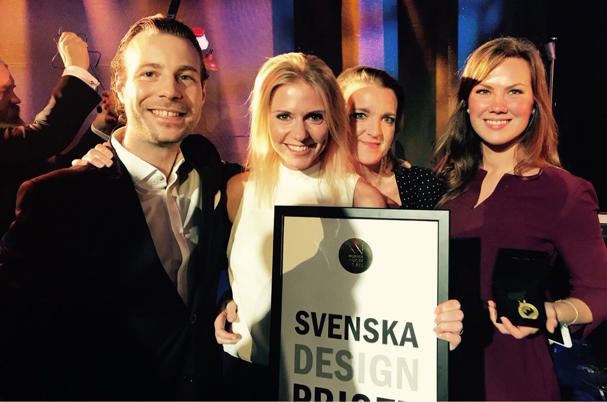 Cloud Nine och Casall vinner Guld i Svenska Designpriset för bästa e-handel #ehandel #guldmedalj #c9stockholm bit.ly/2yVFR8d