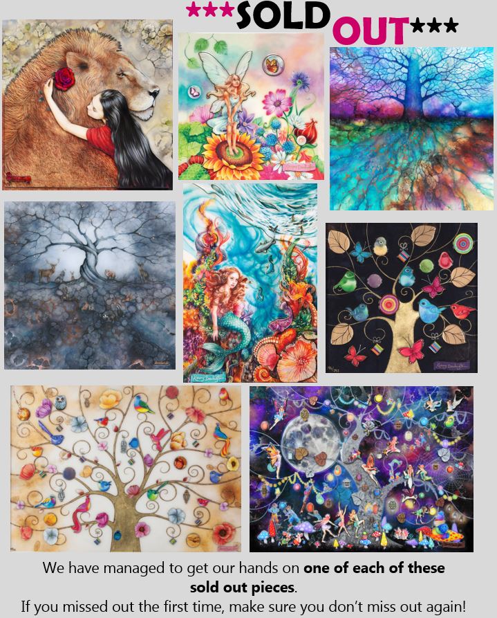 SOLD OUT #KerryDarlington works - we have one of each available! #lastchance Secure now by calling 01636 646426.