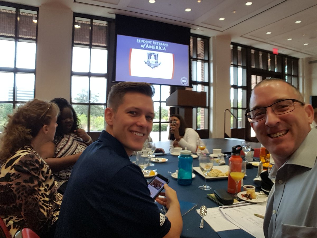 CraftonSVA's tweet photo. Day 2 of Student Veteran conference. #SVALeads #TeamPBJ https://t.co/6rTKWeHSIR