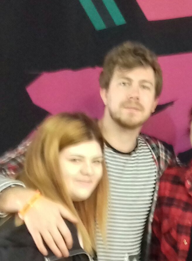 alisontaylor023's tweet photo. Happy birthday @immi_taylor Hope @Busted at RAH and #BustedEst2002 were a good enough present! https://t.co/1nyZcV765S