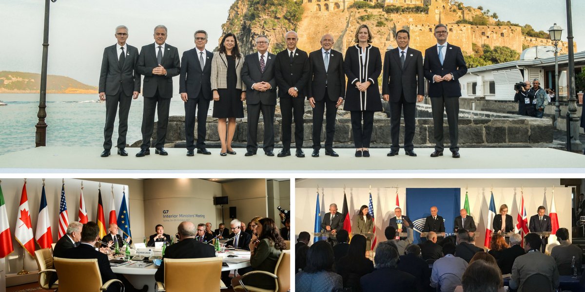 G7 tweet media