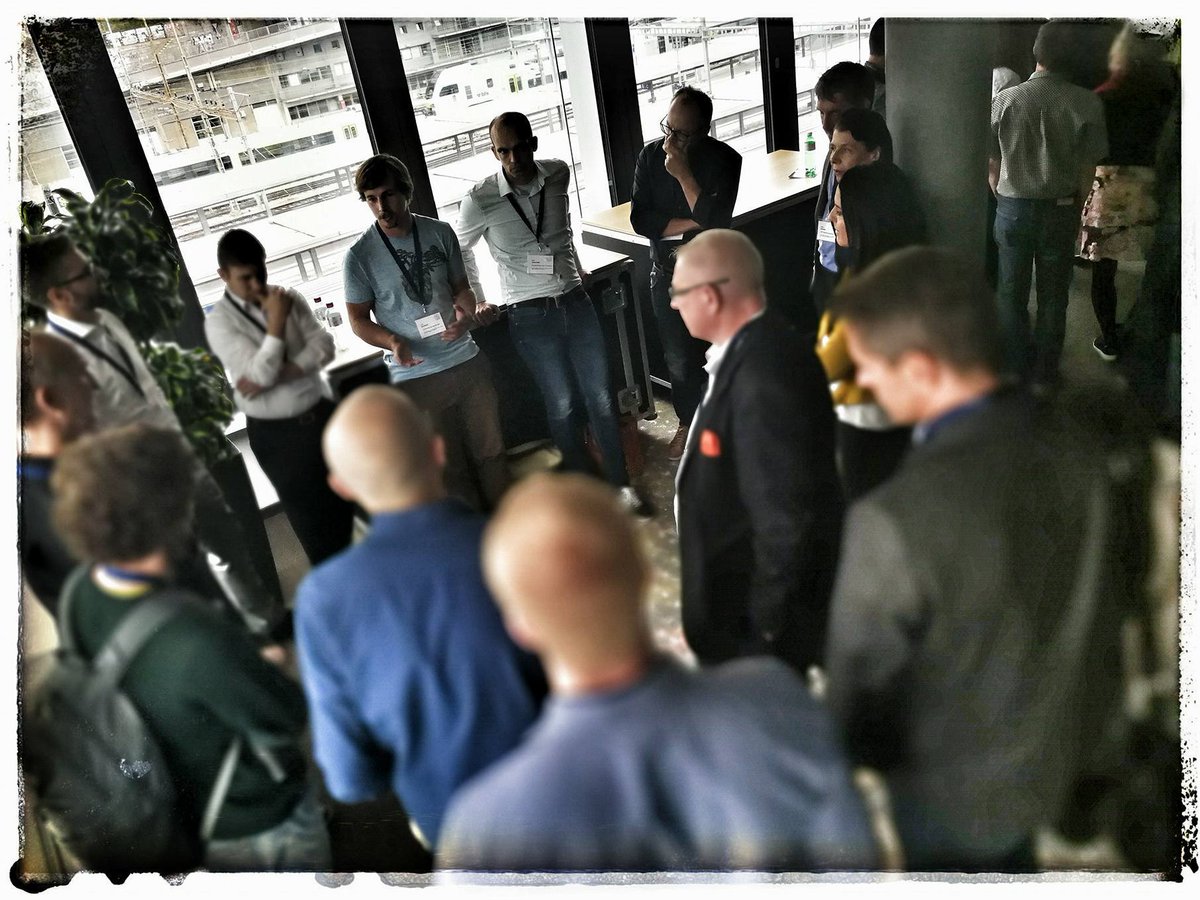 swisscoast's tweet photo. #blockchain #law and #sustainability #workshop with Prof. Dr. Mirjam Eggen of @unibern and #award #party later @DINAconCH #DINAcon17 https://t.co/941YaRKiTV