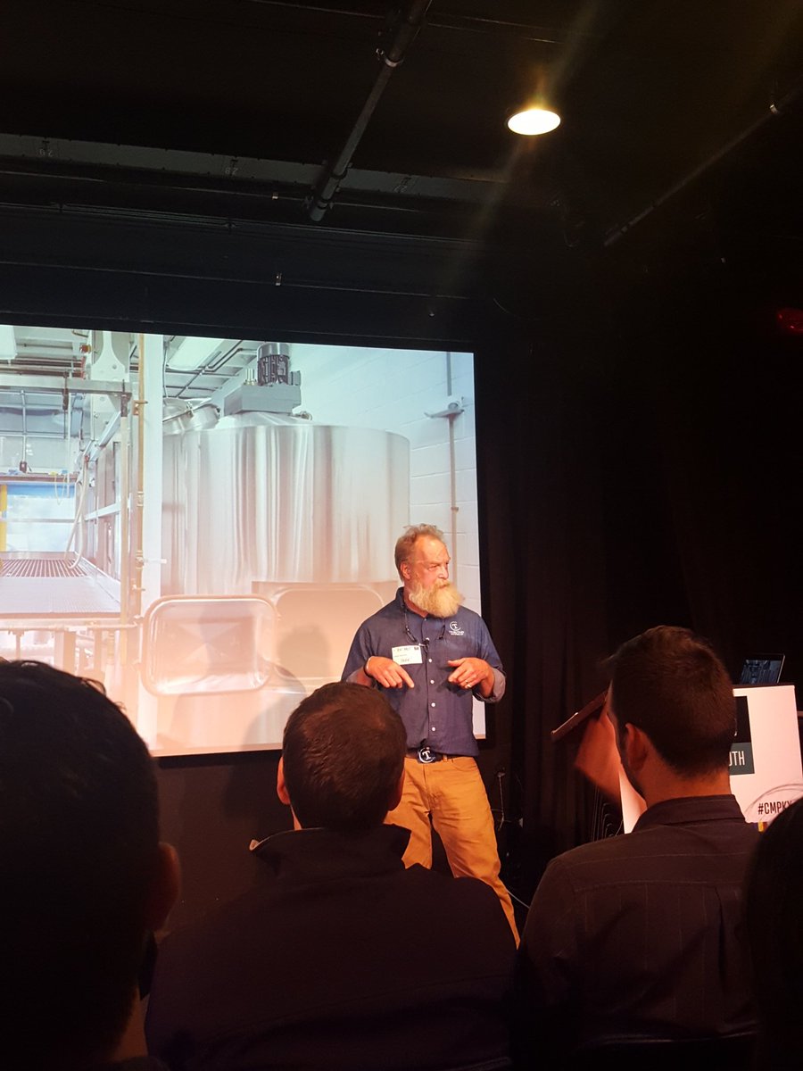 safaritour's tweet image. Tod Mott, the #craftbeer legend &amp;amp; the pioneer. Mott The Lesser release this weekend @tributarybrew #CMPioneer #cmpkx