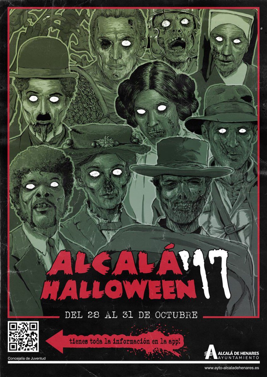 Alcalá ofrecerá un Halloween de cine #AlcaláHalloween17 ayto-alcaladehenares.es/portalAlcala/c…
