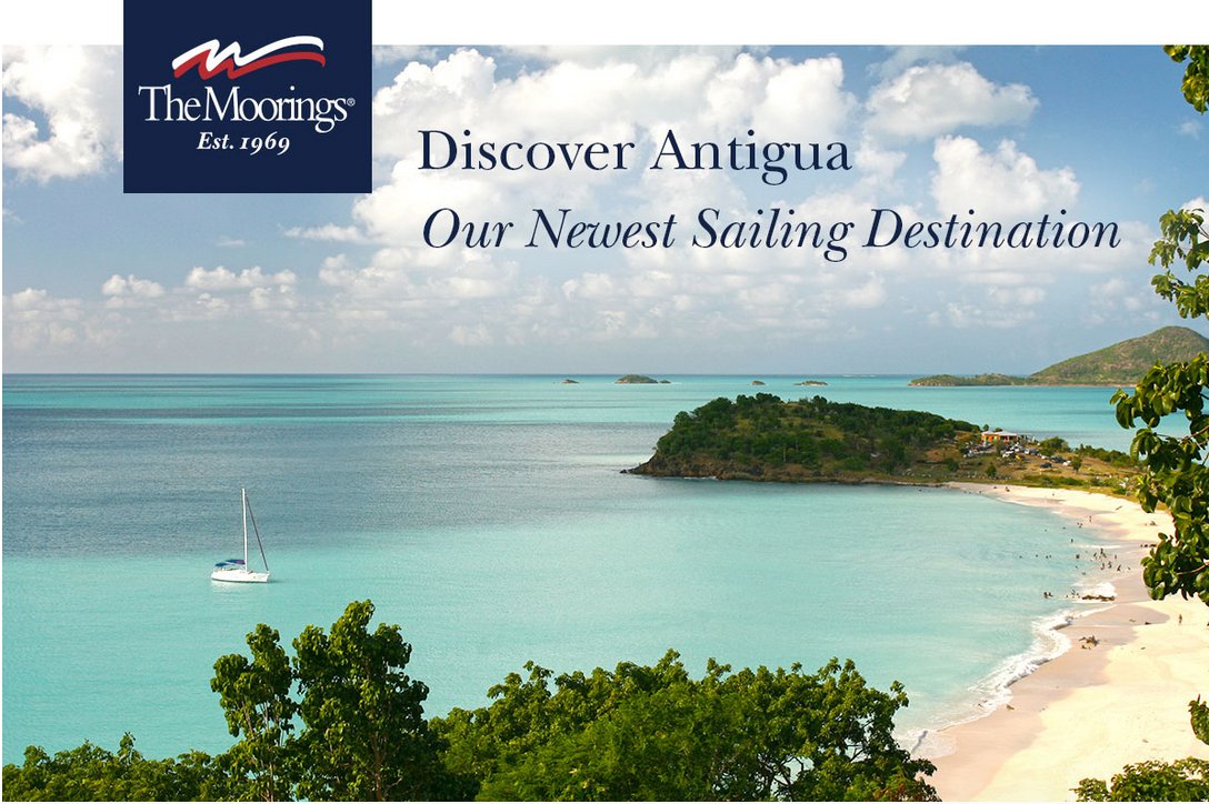 EdWetschler's tweet photo. New @MooringsYachts base in #Antigua, 1 of the #Caribbean's top #sailing #islands. Crewed or #bareboating. https://t.co/nIz4GzXpjj. #boating https://t.co/WPf0GddiZo