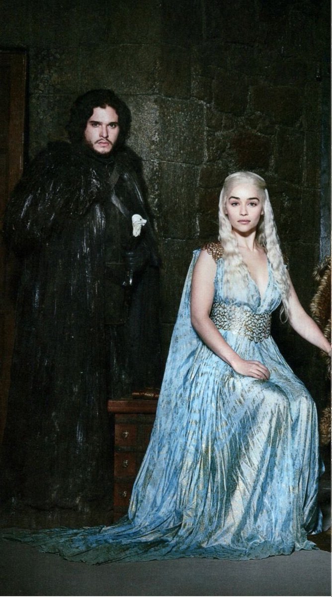 JonxDanyy's tweet image. The concept we all deserve: Dany ruling the seven kingdoms with Jon by her side 👑 #GameOfThrones