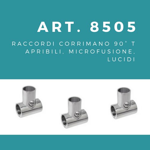 INOXMARE's tweet photo. #ff #TopShop #ProdottiTop
Raccordi corrimano 90° T apribili, microfusione, lucidi. Scoprili sul nostro web shop.. https://t.co/I9bEN3hJPn https://t.co/20hCNumiwB