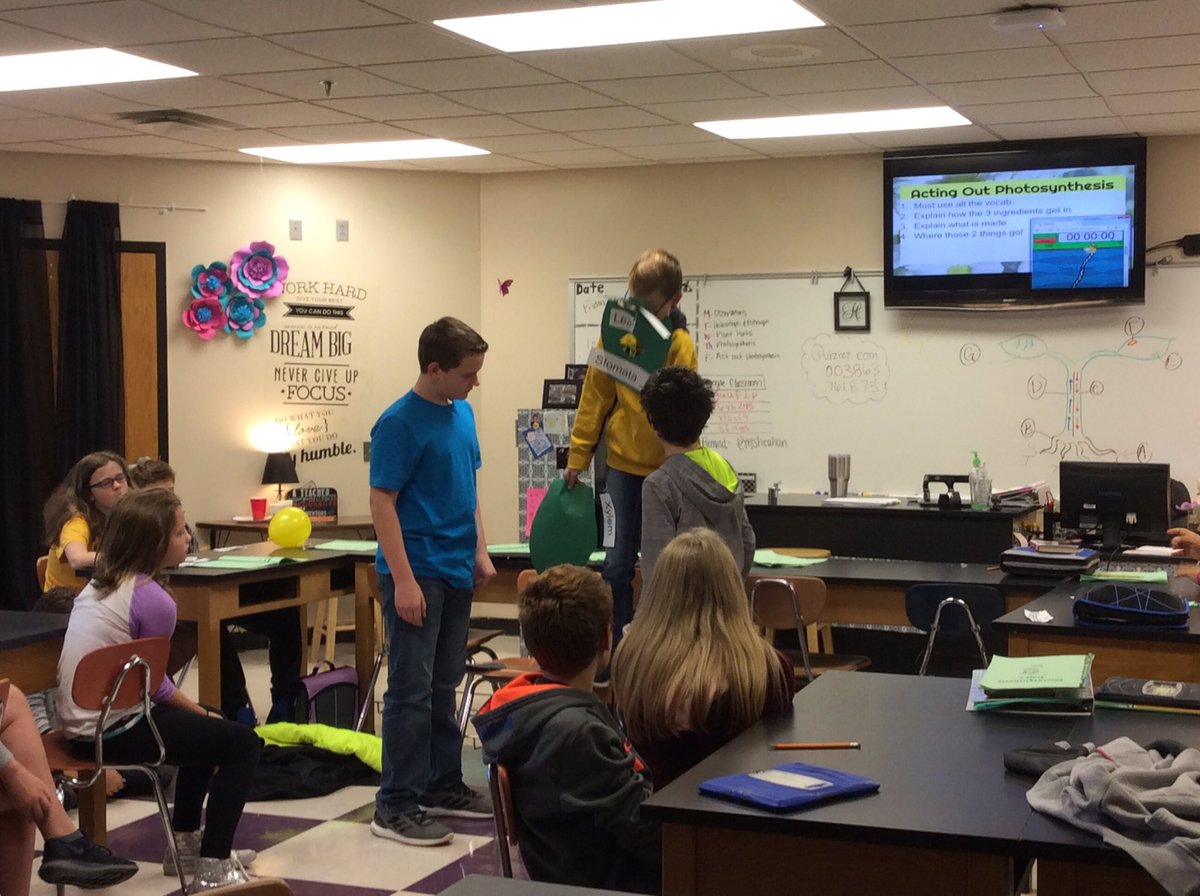 Mrs_Sheahan_'s tweet photo. Photosynthesis in action! #ESMSBestYearEver https://t.co/fM1hjNs27F