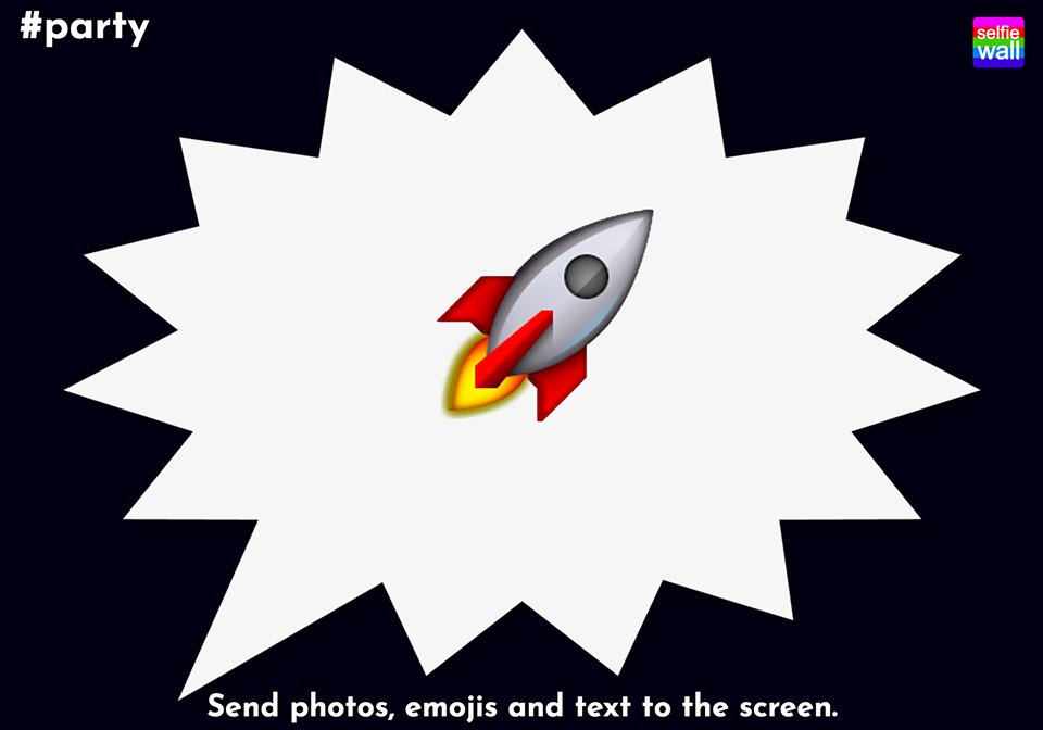 Thanks for more than one thousand followers. You rock! Use coupon code "rocket1000" for your next booking on selfiewall.net !