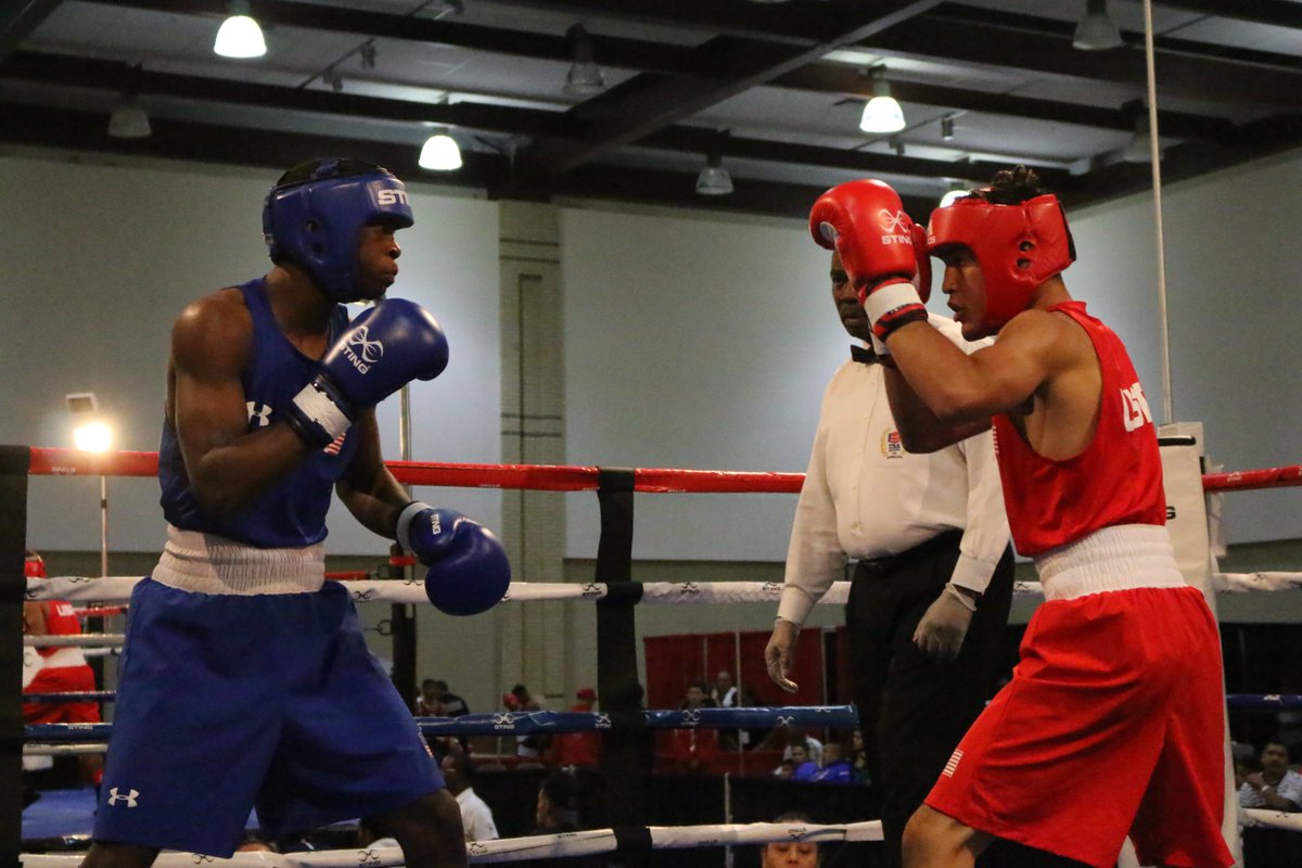 We are LIVE! Junior Finals and Youth and Elite Semifinals 🥊🥊 #USABEQ17  Watch live 👉go.teamusa.org/2yP2Hub https://t.co/vBLr0z4STF