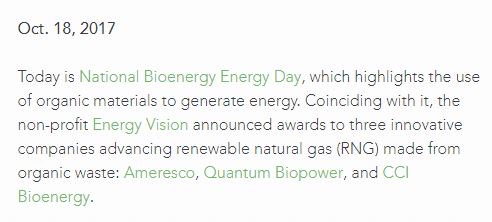 quberenewables's tweet photo. Our Canadian partners CCI Bioenergy have won an @Energy_Vision award for advances in #anaerobicdigestion! https://t.co/fWFzdzFyFq #bioQUBE https://t.co/gq5T5SWAIr