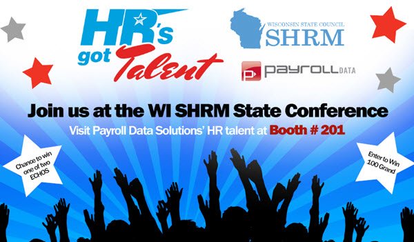 PayrollDataWI's tweet image. #WISHRM17 in the Books Top Takeaways from SHRM Wisconsin State Conference hubs.ly/H08Zgp-0