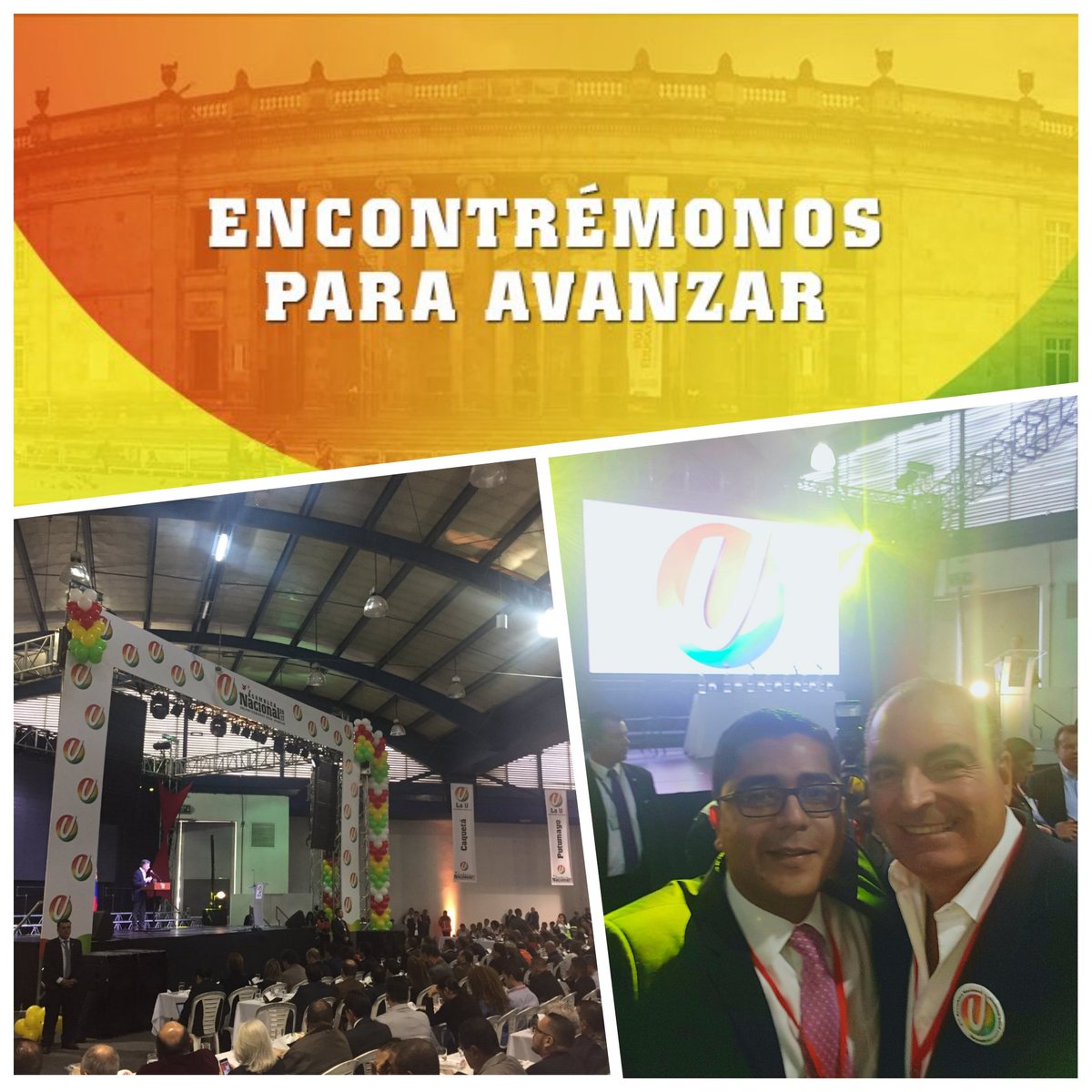 CJoseMoreno's tweet photo. Asamblea Nacional de la U, se puede seguir avanzando!, se puede seguir representando al Cesar! @partidodelaucol #CjCamaraQueRepite #CjVa https://t.co/6rcgWryxzC